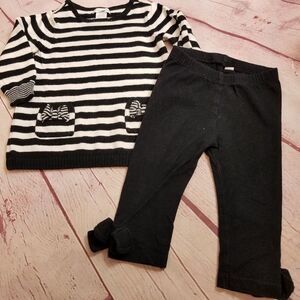 First Impressions sweater outfit 6-9 months